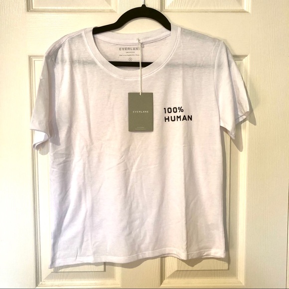 Everlane The 100% Human Box-Cut Tee - Picture 3 of 5